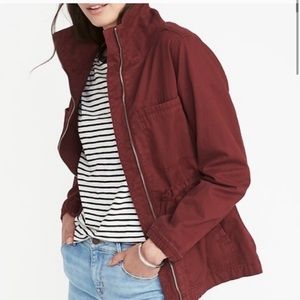 Old Navy utility jacket